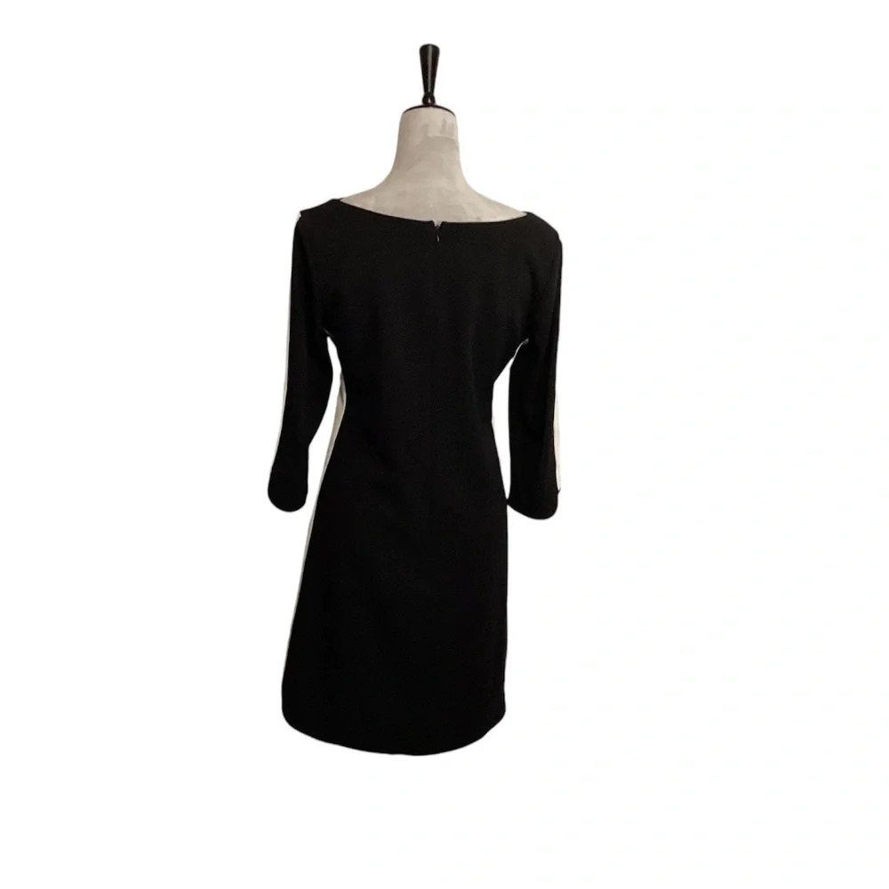 Vince Camuto Dress Mini Color Block Sheath Classic Professional Business SZ 8 - Picture 3 of 12